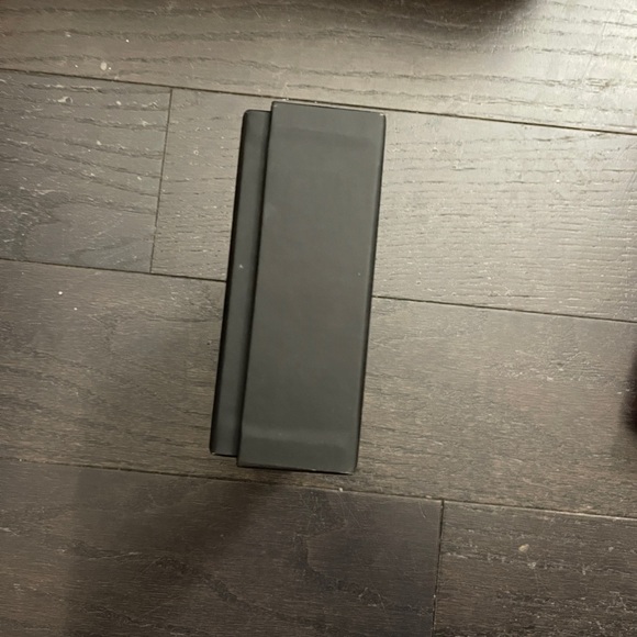 Authentic Chanel small empty box black bag decoration storage - Picture 4 of 5